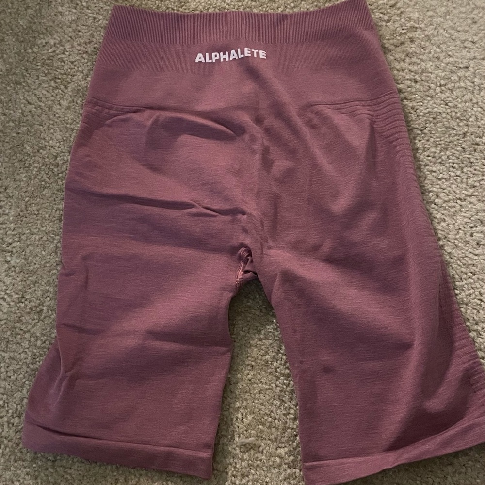SOLD‼️ Alphalete Biker shorts